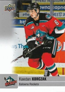 Kaedan Korczak #44 - 2019-20 CHL - Base