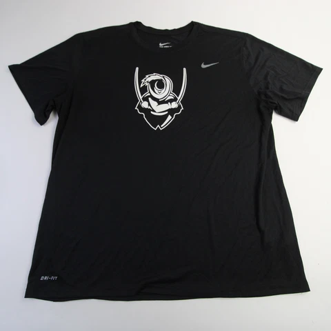 Virginia Cavaliers Nike Dri-Fit Short Sleeve Shirt Men's Black Used Cover