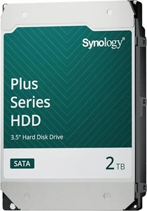 Synology HAT3300-2TB Plus Series 3.5" SATA NAS Hard Drive – 5400RPM, 512MB Cache - Picture 1 of 5