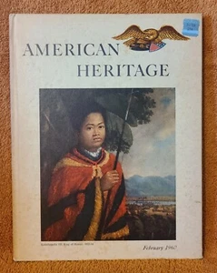 King Of Hawaii Vintage 1960 Februar, American Heritage, The Book Of History - Bild 1 von 12