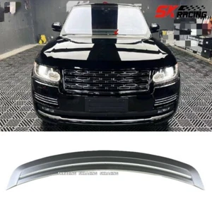 Se adapta a Range Rover L405 2013-2017 plateado capó delantero capó panel cubierta embellecedor - Imagen 1 de 19