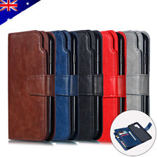 Huawei P30 P20 Mate20 Pro lite Case Magnetic Leather Wallet Cards Flip Cover