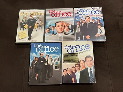 THE OFFICE TV Series Complete First 5 Seasons 1-5 DVDs 1 2 3 4 5 SEALED - Image 1 of 4
