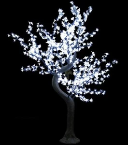 Bright White 7ft/2.1m LED Christmas Cherry Blossom Tree Light House Wedding Deco - Picture 1 of 5