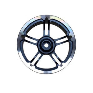 SANWA 191A04601A ROTELLA STERZO IN ALLUMINIO M17 - Picture 1 of 1