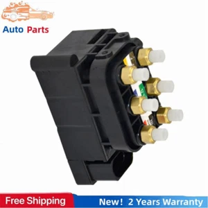 Air Suspension Solenoid Valve Block For Audi Q7 Jeep Touareg Cayenne 7L0698014 - Bild 1 von 4