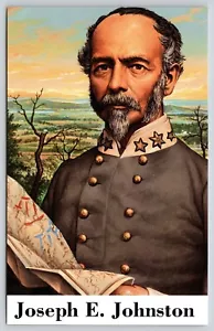 Postal General Confederado Joseph E Johnston 1994 USPS Guerra Civil Americana - Imagen 1 de 2