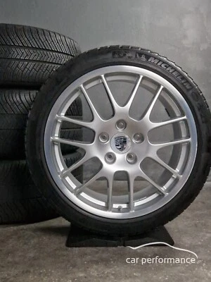 Porsche Panamera 20 Zoll Felgen Spyder,  970 Turbo GTS original Winterräder - Bild 1 von 4