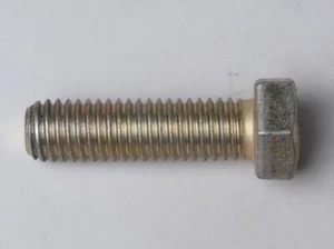 1/2"-13 x1-3/4" Full Threaded Zinc-Yellow Hex Bolt - NEW Surplus! - Picture 1 of 1