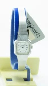 RARO RELOJ PULSAR VINTAGE de cuarzo para damas Y432-5290 Japón 1991 - Nuevo de Lote Antiguo - Imagen 1 de 6