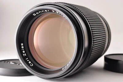 Near MINT CONTAX Carl Zeiss Sonnar 135mm f/2.8 T* MMJ Telephoto Prime Lens - Image 1 of 4