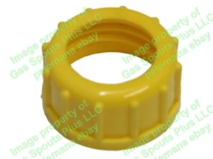 MIDWEST GAS CAN Aftermarket Yellow 👉 Screw Cap Collar Heavy Duty 1210 2310 5610 - Picture 1 of 4