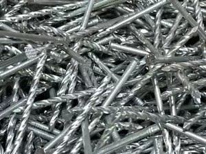 Nails Labirinto 16D 3 1/2" 304 Acciaio Inox Gambo Spirale Deck Chiodo 5LBS SPEDIZIONE GRATUITA - Foto 1 di 5