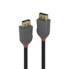 Lindy 3m DisplayPort 1.2 Cable Anthra Line (36483)