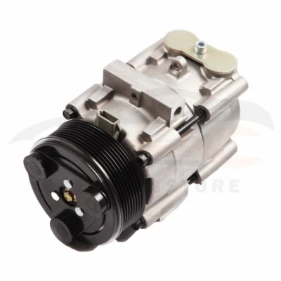 A/C AC Compressor For 03-07 Ford F-250 Super Duty 4-Door 6.0L Fits 5512140 Foto 1 de 4