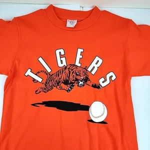 Detroit Tigers Small Vintage Tee Shirt Jolly Rancher SGA Promo Delta USA MLB - Picture 1 of 6