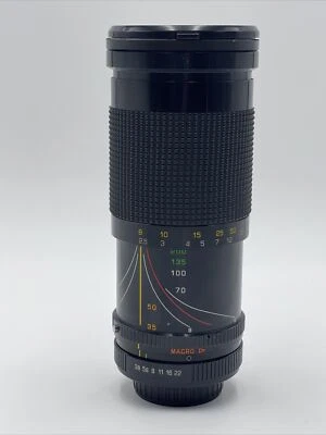 Rokinon Auto Zoom Multi Coated Lens 35-200mm 1:3.8-5.3 MACRO MC No. 302772 - Image 1 of 4