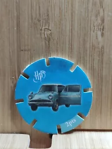 Harry Potter Magical Discs #43 FORD ANGLIA Coles 2025 🧸 FREE POST - Picture 1 of 2