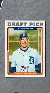 2011 Topps 60 Years of Topps #60YOT-54 Justin Verlander Tigers - Picture 1 of 2