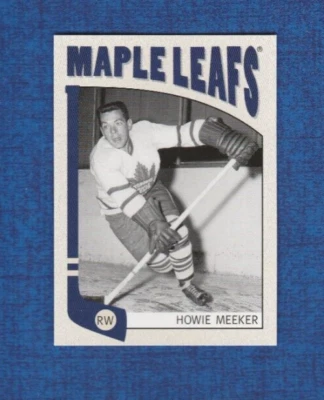 2004-05  ITG In the Game Franchises # 108 Howie Meeker - Image 1 of 2