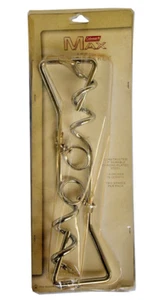 Coleman MAX Spiral Tent Stakes 12" Chrome Plated Steel 2-Pack NEW *Old Stock* - Picture 1 of 4