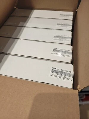 LOT of 5 units  - D-Link DSL-2320B ADSL2+ Ethernet DSL Modem (No wireless) - Image 1 of 4
