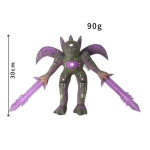 Skibidi Toilet Plush Multiverse Purple Tri-Titan Figure Plushies Doll Toys-NEW#A - Picture 1 of 1