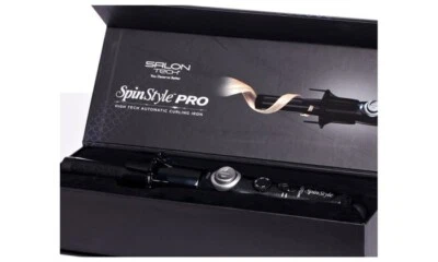 Salon Tech SpinStyle Pro Auto Curling Iron 1.25 inch NEW! - Image 1 of 2