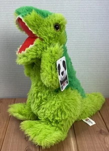 Peluche Peek-A-Boo 12" T-Rex Dinosaurio Verde Peluche NUEVO - Imagen 1 de 8
