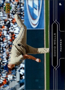 2005 Upper Deck First Pitch San Diego Padres Baseball Card #164 David Wells