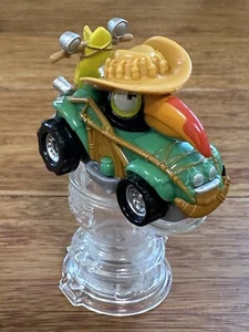 Angry Birds Go Telepods Hal's Phoenix Star grün Tukan Bumerang Hal Vogel Kart - Bild 1 von 7