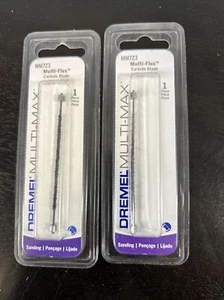 LOT OF 2 Dremel MM723 Multi Max Flex Carbide Sanding Blades - Picture 1 of 2