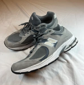 New Balance Mens 2002R Steel Lead Orca Grey Suede Shoes Size 13 Runner Casual - Picture 1 of 17