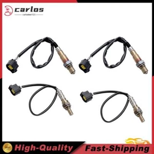 4x Up&Downstream O2 Oxygen Sensor For Jeep Wrangler Sahara JK 2007-2009 V6 3.8L - Bild 1 von 7
