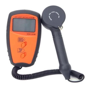 Medidor UVA UVB Medidor de Luz UV Radiómetro Probador de Medición de Intensidad 0~40mW/cm² - Imagen 1 de 7