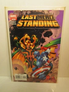 Last Hero Standing #5 (Marvel Comics, 2005) - Picture 1 of 1