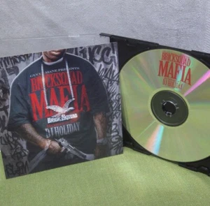 BRICKSQUAD MAFIA Gucci Mae & DJ Holiday comp CD mixtape Young Joc & Birdman - Picture 1 of 3