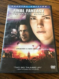 Final Fantasy: The Spirits Within (DVD, 2001, 2-Disc Set) - Picture 1 of 3