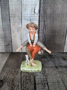 New ListingNorman Rockwell Figurine By Dave Grossman Collectible Item Saturday Night Post