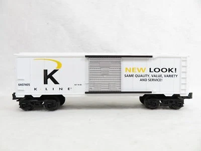 K-Line K640-7405 K-Line "New Look" Boxcar LN - Image 1 of 4