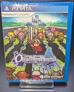 NEW Mystery Chronicle: One Way Heroics Limited Run #21 (Playstation Vita, PSV) - Picture 1 of 2