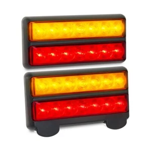 LED Autolamps Stop/Tail/Indicator Light LED 12V 207BARLP2 - Picture 1 of 1