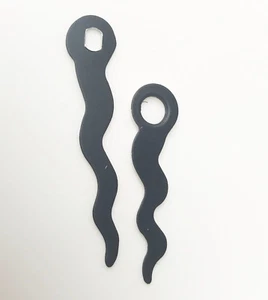 Metal Quartz Battery Operated Clock Mvmt Hands 30mm Hour 39mm Minute Hands CHQ50 - Picture 1 of 4