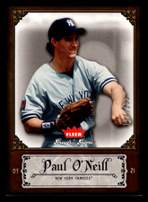 2006 Fleer Greats of the Game Copper Paul O'Neill /299 #70 New York Yankees