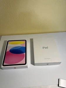 Apple iPad Boxen leer 2 Boxen A1337 A2696 mit 2 Apple Logo Aufklebern - Bild 1 von 13