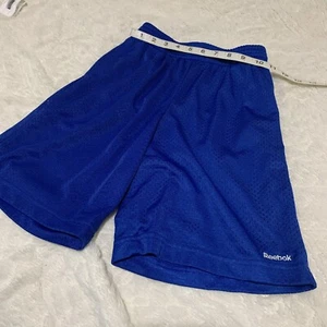 Reebok Blue Small (8/10) Youth Boys Athletic Shorts - Picture 1 of 5