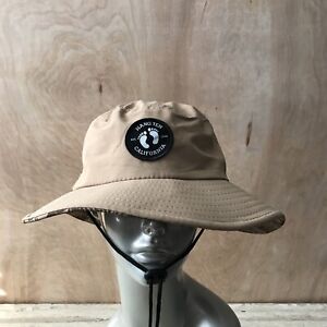 Hang Ten Bucket Hat-Cap Men One Size Light Brown