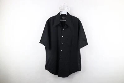 Camisa De Colección Años 60 70 Fruit of the Loom Para Hombres L Desteñida Manga Corta Cuello Botón EE. UU. Foto 1 de 4