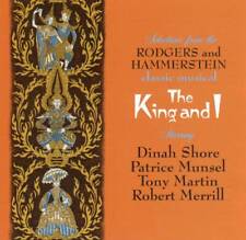 DINAH SHORE - THE KING AND I (SELECTIONS) NEW CD