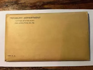 1957 U.S. Mint Unopened Proof Set/Guaranteed Authentic/OGP #20461 - Picture 1 of 3
